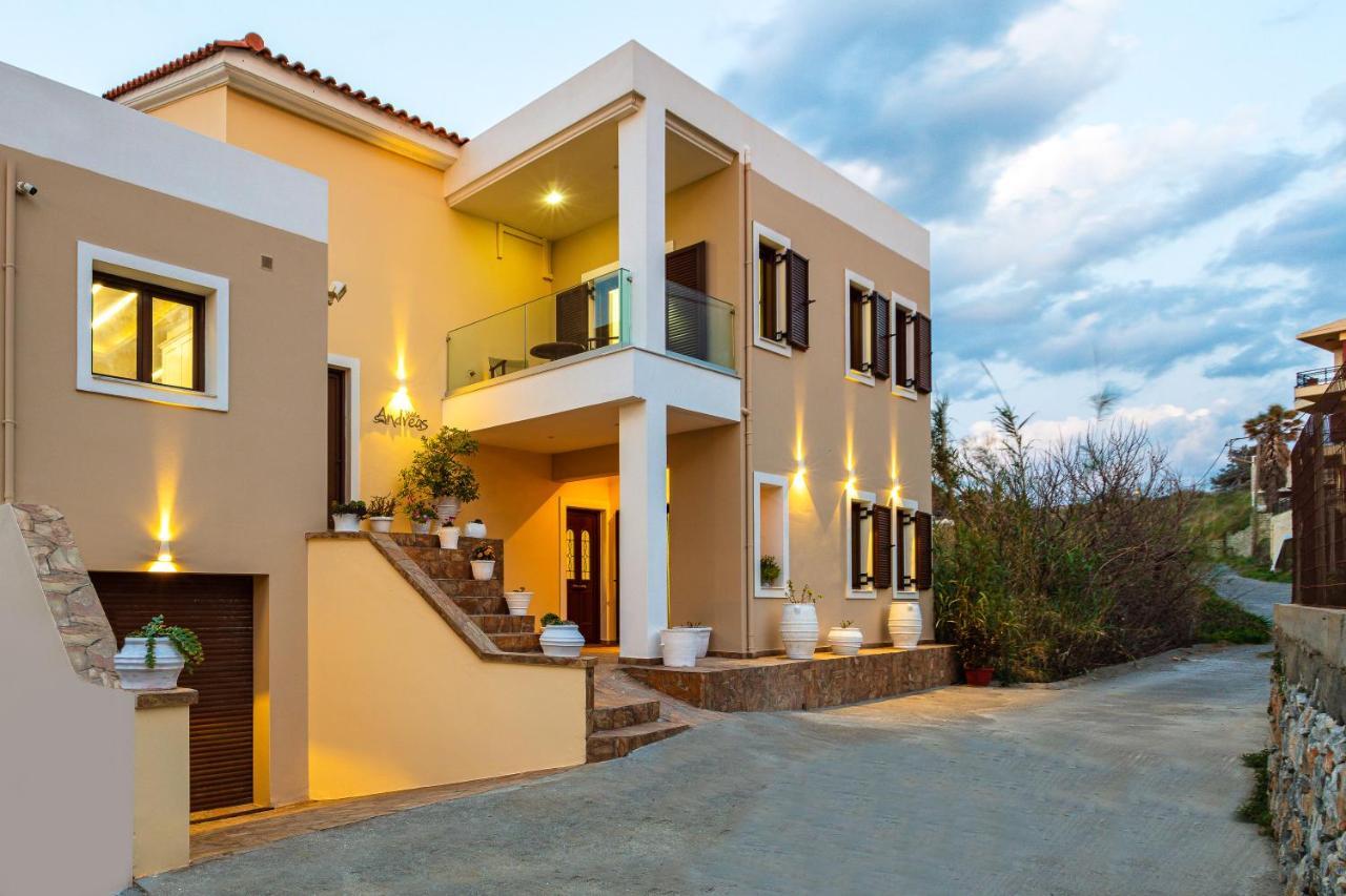Villa Andreas Panormos  Экстерьер фото
