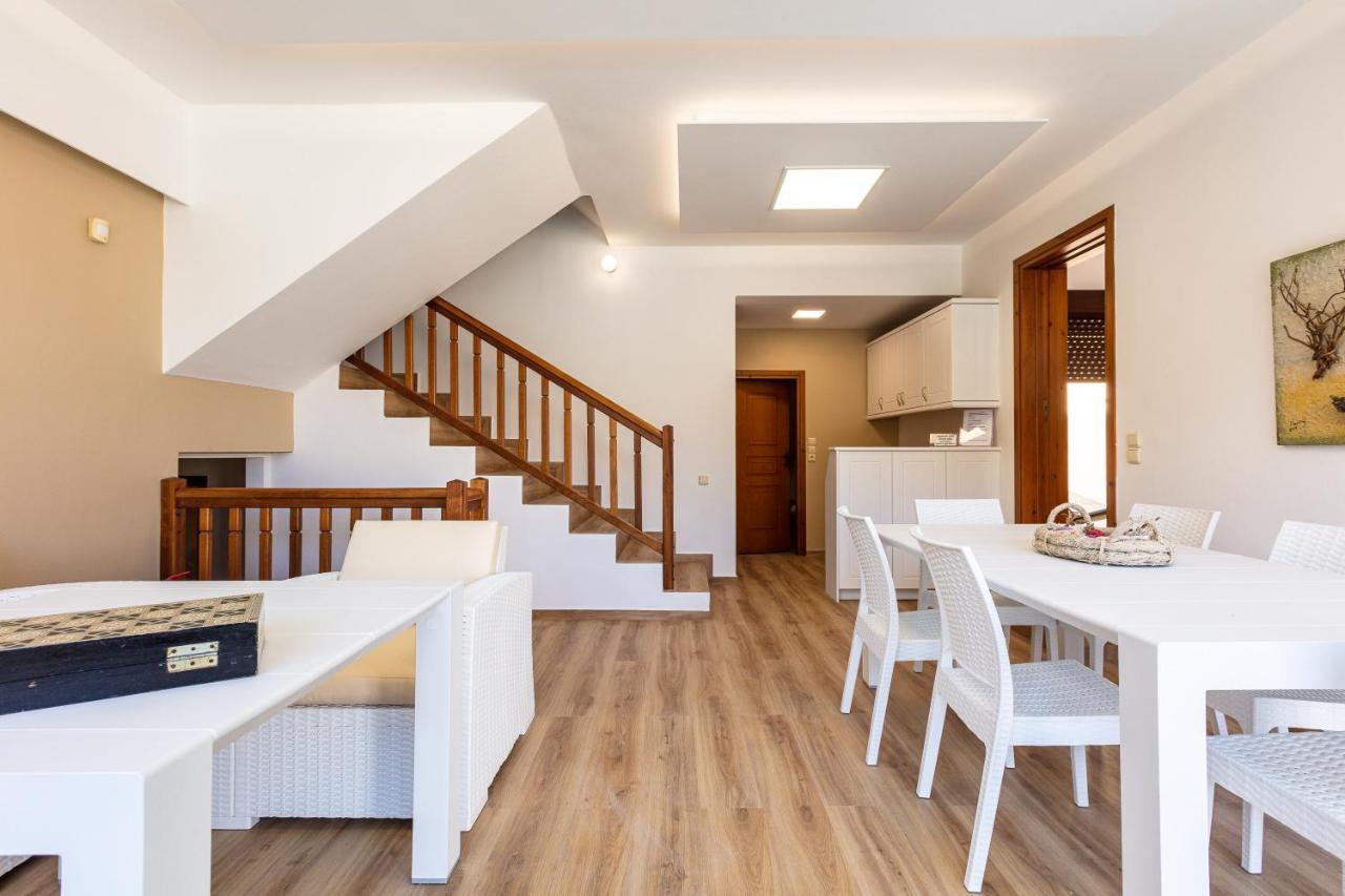 Villa Andreas Panormos  Экстерьер фото