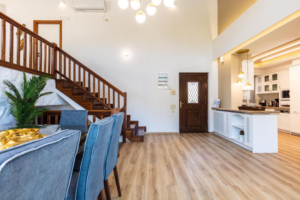 Villa Andreas Panormos  Экстерьер фото
