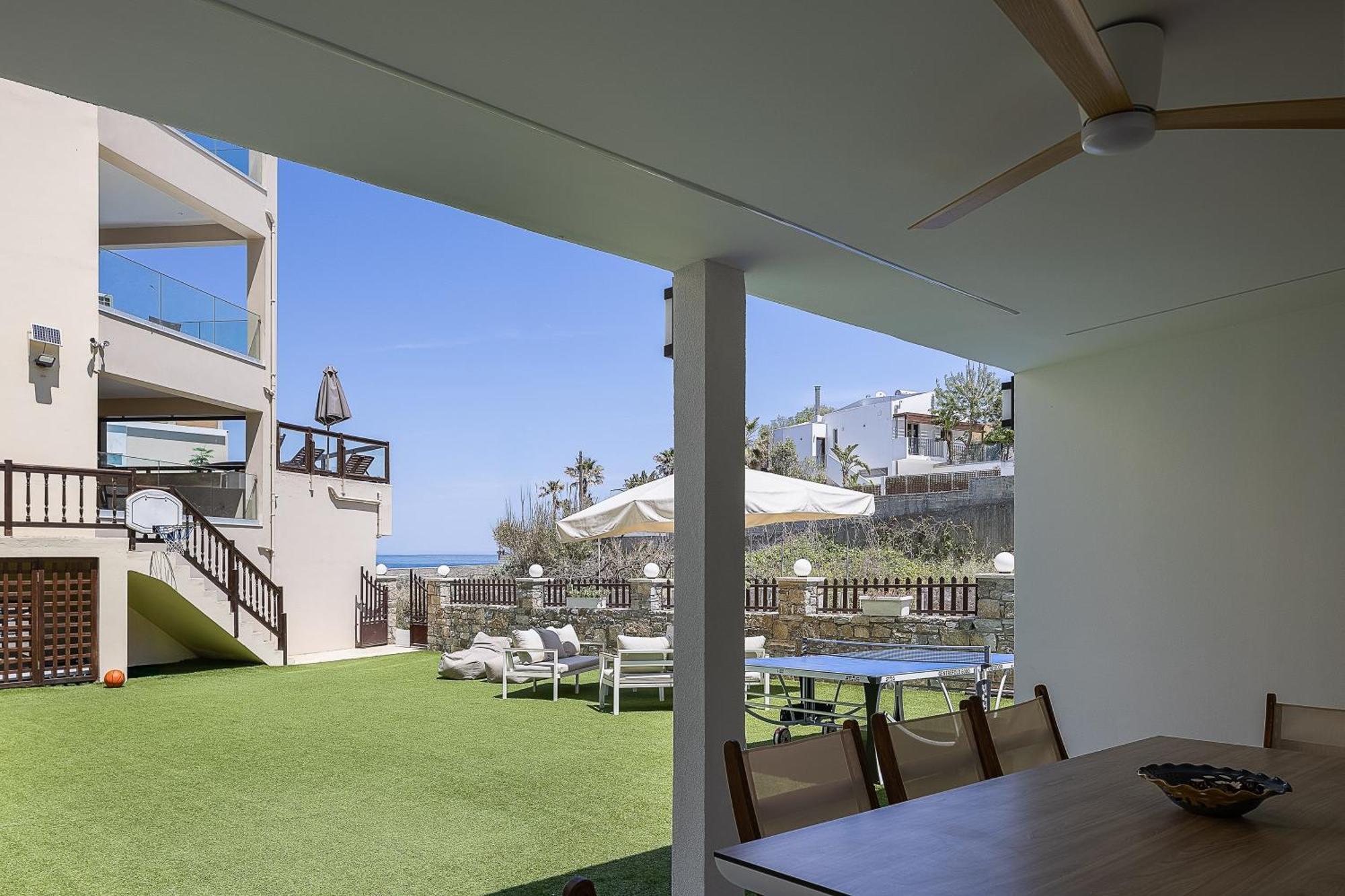 Villa Andreas Panormos  Экстерьер фото