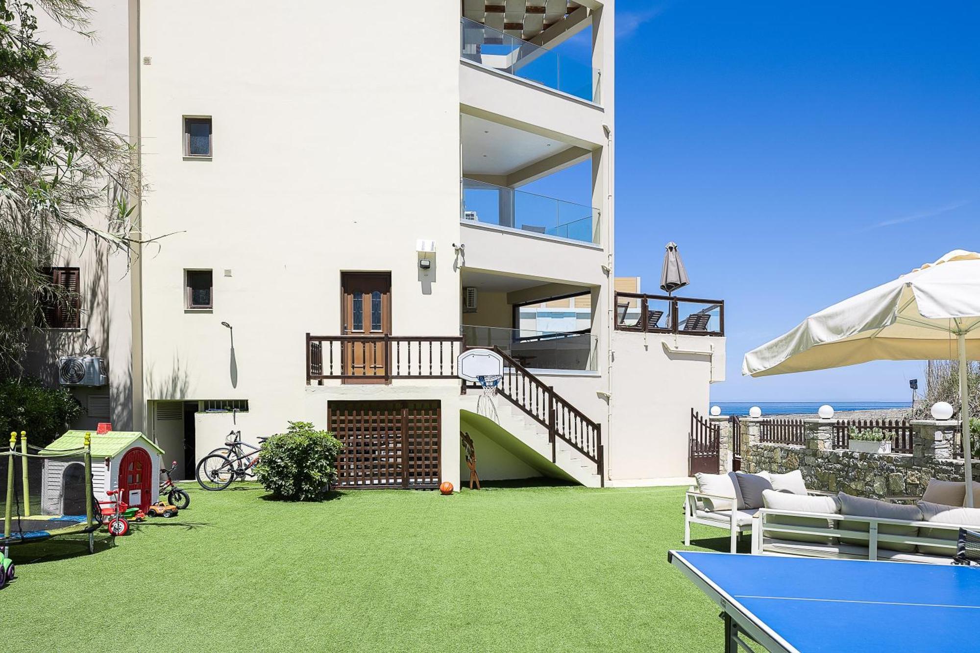 Villa Andreas Panormos  Экстерьер фото